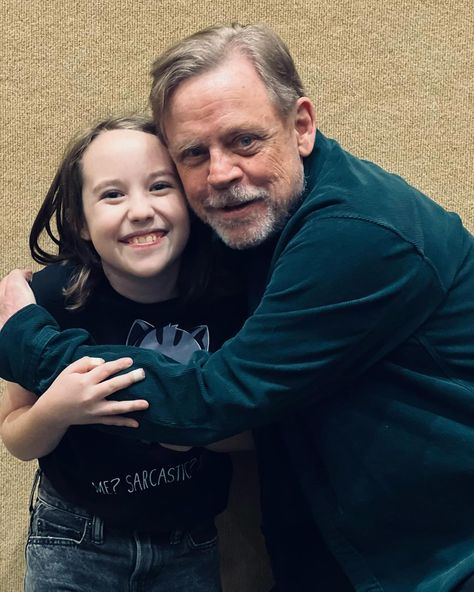 Vivien Lyra Blair (@vivienlyrablair) • Instagram photos and videos Vivien Lyra Blair, Star Wars Cast, The Force Is Strong, Mark Hamill, All Movies, The Force, This Weekend, Movies And Tv Shows, Movie Tv