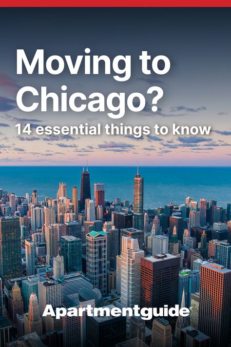 Considering a move to Chicago? From its stunning architecture to diverse food scene, Chicago has something for everyone. Find out if it’s right for you with these 14 essential things you need to know about moving to Chicago.

#ApartmentGuide #apartmentlife #moving #renting101 #Chicago #apartmentliving #apartmentgoals #chitown #chicagolife #chicagoland #windycity Chicago L, Apartment Guide, Moving To Chicago, Apartment Hunting, Chicago Apartment, Chicago Tours, Chicago Neighborhoods, Stunning Architecture, Chicago City