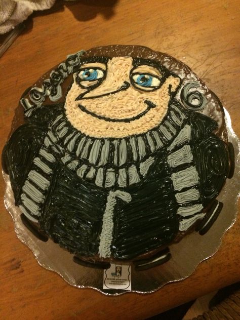 Gru cake Gru Cake, Tent Sleepover, Funny Cakes, Funny Messages, Cake Cookies, Birthday Ideas, Cake Decorating, Tent, Party Ideas