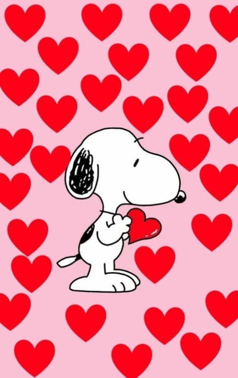 Wallpaper Iphone Valentines, Snoopy Valentines Day, Day Wallpaper Aesthetic, Wallpaper Valentines Day, Wallpaper Valentines, Background Valentines Day, Snoopy Valentine's Day, Snoopy Museum, Wallpaper Hearts