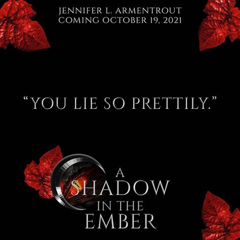 Shadows In The Ember, An Ember In The Ashes Characters, A Shadow In The Ember, Shadow In The Ember, An Ember In The Ashes Book, A Shadow In The Ember Book Cover, Ember In The Ashes, Jennifer L Armentrout, Ashes Series