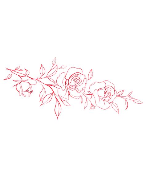 Arm Wrap Tattoo Roses, Fine Line Rose Vine Tattoo, Rose On Vine Tattoo, Red Rose Line Tattoo, Wrap Around Rose Tattoo, Rose Vine Drawing, Rose Vine Tattoo, Rose Tattoo Drawing, Red Roses Tattoo