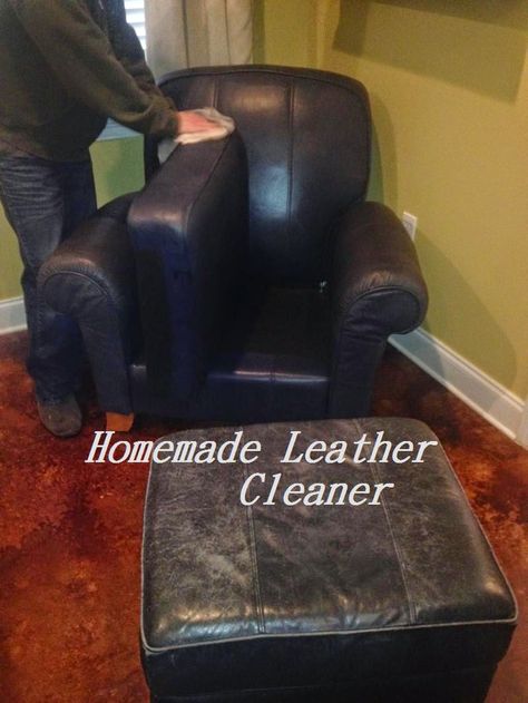 Free giveaway plus DIY Leather Cleaner recipe! Diy Leather Conditioner Furniture, Diy Leather Conditioner, Homemade Leather Cleaner, Homemade Leather Conditioner, Leather Cleaner Diy, Cleaning Leather Furniture, Leather Conditioner Diy, Cleaning Leather Couch, Leather Furniture Repair