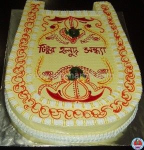 description : Send wedding gift to Bangladesh. Order wedding cake online in Bangladesh. Order cake for Gaye Holud online in Bangladesh. 25th Anniversary Decor, Wedding Cake Options, Haldi Decor, Fruit Decoration, Shape Cake, Wedding Gift Pack, Desi Wedding Decor, Bengali Wedding, Order Cake