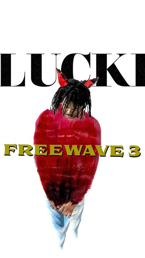 Lucki Wallpaper Lucki Rapper Wallpaper, Lucki Rapper, 0 Aesthetic, Cute Images For Wallpaper, Future Poster, Underground Rappers, Bedroom Wall Collage, Back Wallpaper, Rap Wallpaper