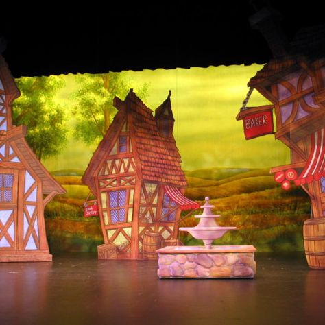 Beauty and the Beast - TMT Company Beauty and the Beast set rental Beauty And The Beast Diy, Theatre Backdrops, Play Props, Beast Costume, Beauty And The Beast Movie, Music Theatre, Fall Art Projects, Kids Theater, Stage Set Design