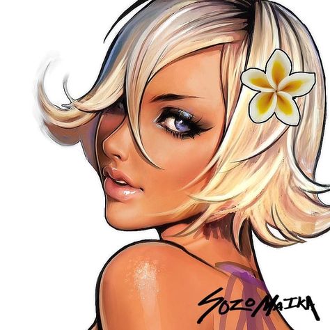 SOZOMAIKA on Instagram: “A WIP of my OC Trin in her human form from stream today~ #trin #oc #art #portrait #digitalart #coconutgirl #y2kaesthetic #illustration…” Portraits Art, Desenho Tattoo, Art Style Inspo, Oc Art, Arte Inspo, Art Style Inspiration, Ethereal Art, Human Form, Cute Art Styles