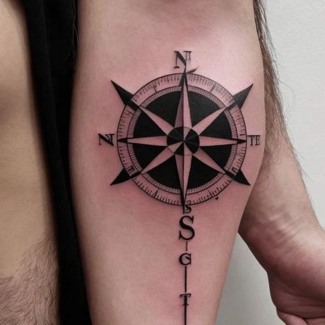 🌟 Give Your Life Direction - Compass Tattoo Guide for 2024 🌟 Not All Who Wander .... Do you Know this quote? Read to the end to find out the ending. Ready to get inked? The timeless compass tattoo is a top choice in the tattoo community. But why is it so popular? Let's dive in! 🌍✨ A compass, originally invented in ancient China, is all about navigation and orientation. It symbolizes guidance, travel, independence, and more. For sailors, it's a lifeline through stormy seas, and for traveler... Nautical Compass Tattoo Men, Navigation Tattoo, A Compass Tattoo, Compass Tattoo Ideas, Nautical Compass Tattoo, Life Direction, Tattoos Chest, Simple Compass Tattoo, Compass Tattoo Men