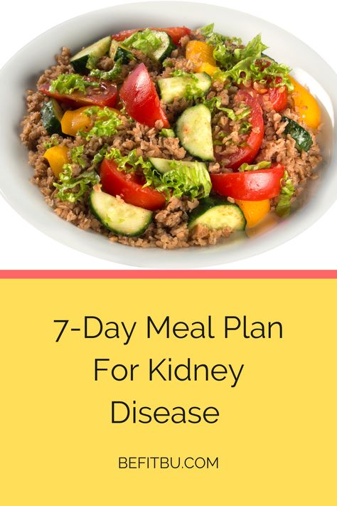 7 Day Meal Plan For Kidney Disease Eating For Kidney Health, Renal Diet Recipes For Diabetics, Meals For Kidney Health, Healthy Recipes For Kidneys, Low Sodium Renal Diet Recipes, Recipes For Kidney Patients, Meals For Kidney Patients, Kidney Safe Foods, Healthy Kidney Diet Recipes