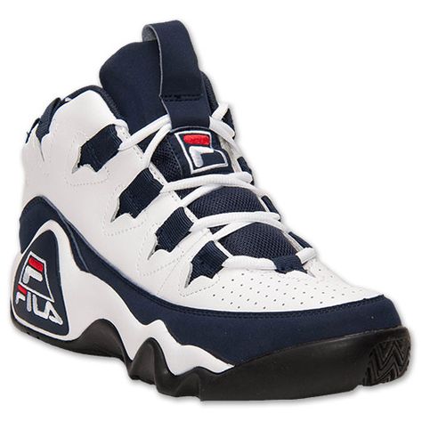 Fila Retro, Best Comfortable Shoes, Grant Hill, How To Stretch Shoes, Retro Basketball Shoes, Fila Shoes, Best Sneakers, Sneakers Men Fashion, Classic Sneakers