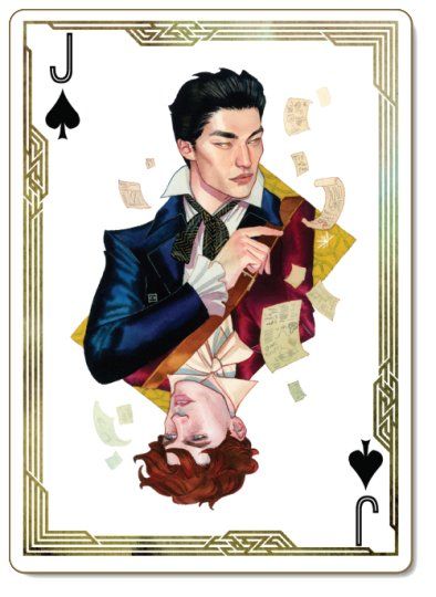 Kuwei/Wylan, Jack of Spades Six Of Crows Characters, 6 Of Crows, King Of Scars, Crows Shadow And Bone, Grisha Verse, Grisha Trilogy, Crooked Kingdom, Crow Art, The Grisha Trilogy