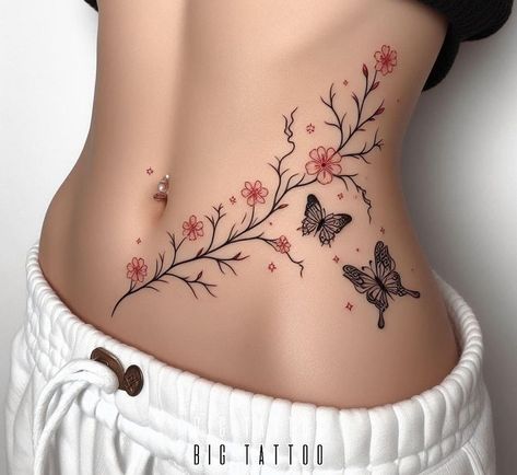 Tato Minimal, Cute Simple Tattoos, Belly Tattoos, Tato Henna, Pretty Hand Tattoos, Small Pretty Tattoos, Spine Tattoos For Women, Tatuaje A Color, Cute Tattoos For Women