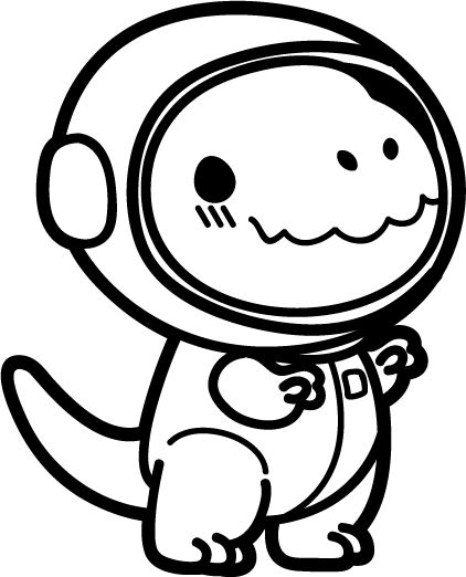 Default Description Line Art Astronaut, Cute Astronaut Drawing, Astronaut Drawing, Boring Job, Space Helmet, Cute Astronaut, Doodle Characters, Barista Fashion, Unique Drawings