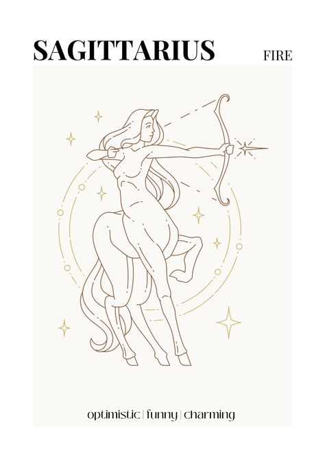 Sagittarius Sketch Drawings, Scorpio And Sagittarius Tattoo, Sagitarius Tattoo Women, Sagittarius Drawing Art, Sagittarius Rising Aesthetic, Sagittarius Drawing, Sagittarius Tattoo Designs, Sagittarius Art, Zodiac Sagittarius Facts