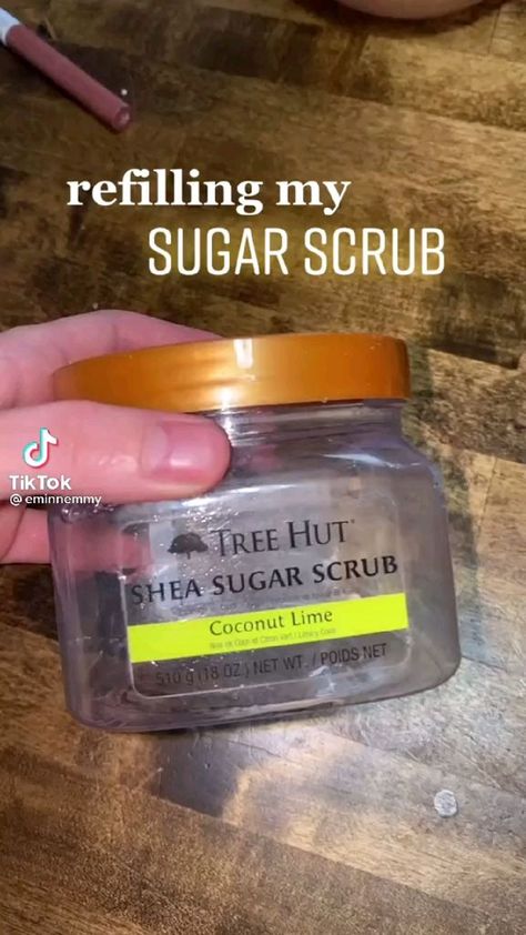 Body Scrub Tutorial, How To Make A Diy Body Scrub, How To Make A Scrub, How To Make Your Own Skincare, How To Make Skin Care Products At Home, How To Make A Sugar Scrub, How To Make A Body Scrub, How To Make Skincare, How To Make Sugar Scrub