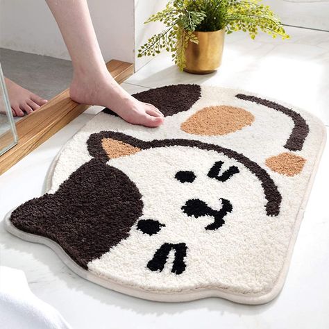 Cat Rug, Cat Bath, Cat Picture, Fluffy Rug, Door Rugs, Bathroom Mat, Pile Rug, Pet Mat, Exquisite Rugs