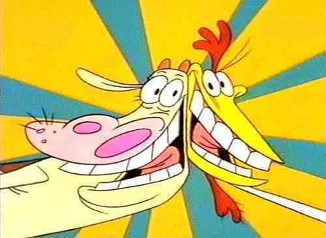 Cow and Chicken..Watching it was considered as something cool but I never liked this show, it was gross and wrong. Cartoon Network Viejo, Graffiti C, Cow And Chicken, Old Cartoon Network, Cartoon Tv Shows, 90s Cartoons, Graffiti Cartoons, 90s Cartoon, Good Cartoons