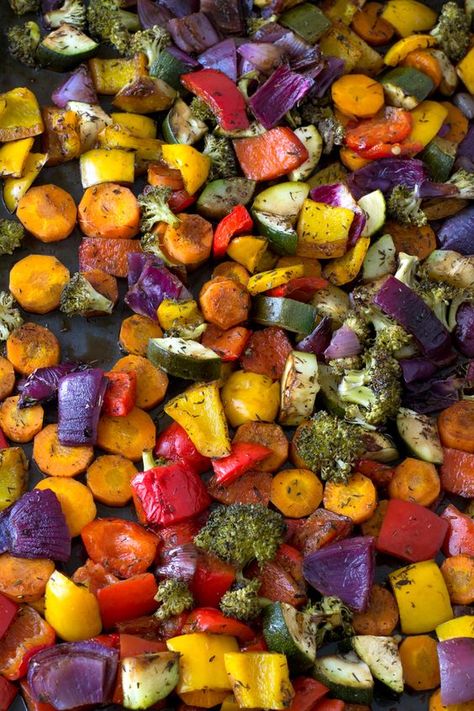 Vegan Sides, Delicious Vegetables, Vegetable Sides, Roasted Veggies, Veggie Dishes, Vegetable Side Dishes, Roasted Vegetables, Vegetable Dishes, Food Guide