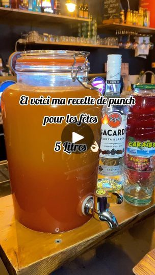 214K views · 14K reactions | Une recette pour régaler vos invités pour les fêtes de fin d’année 🔥 Un punch bien sympathique, à partager avec vos amis 👌🏻 un cocktail très facile à réaliser je te montre ça ! 🍹Vous êtes prêt ? A vos shakers 😁 #cocktail #cocktails #recette #barman #bartender #shot #shots #mixology #punch #rhum #christmas #newyear | Giovanny | panzanicocktail · Original audio Sangria, Instagram