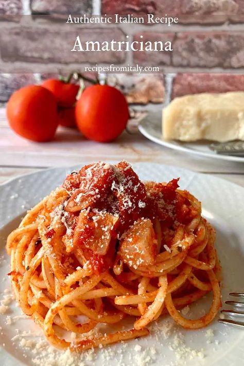 Passata Recipes, Marinara Recipes, Stracciatella Gelato, Lasagna Cake, Gnudi Recipe, Carbonara Recipes, Ricotta Gnudi, Amatriciana Recipe, Pasta All Amatriciana