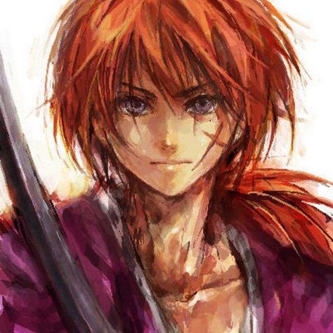 Himura Kenshin,Hitokiri Battosai - Rurouni Kenshin,Anime Himura Kenshin Fanart, Kenshin Himura Fanart, Kenshin Battosai, Rouruni Kenshin, Kenshin Le Vagabond, Kenshin Anime, Himura Kenshin, Rurôni Kenshin, Kenshin Himura