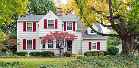 RE/MAX: U.S. Housing Market Making Steady Progress Toward Balance Fringe Tree, Trees For Front Yard, Boost Curb Appeal, Landscaping Trees, Small Front Yard, Crabapple Tree, Front Yards, Shutters Exterior, Ornamental Trees