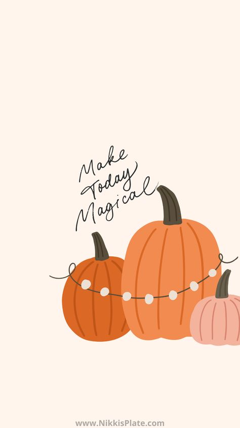 30 Cute Halloween iPhone Wallpaper Backgrounds (FREE DOWNLOAD) Fall Iphone Wallpaper Collage, Fall Watch Wallpaper, Halloween Quotes Wallpaper, Fall Phone Backgrounds Wallpapers, Boho Halloween Wallpaper, Cute October Wallpaper, October Lockscreen, Girly Halloween Wallpaper, Halloween Cute Wallpaper