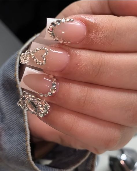 Birthday Nails Classy Short, 22nd Birthday Nails, Short Nail Set, Simple Acrylic, Gorgeous Prom Dresses, Goth Nails, Simple Acrylic Nails, Nails 2021, Short Nail