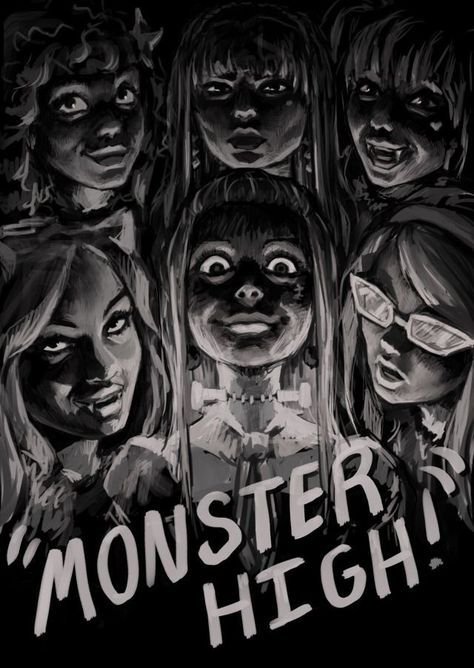 Characters From Tv Shows, Old Horror, Arte Monster High, Famous Characters, Monster High Pictures, Moster High, Love Monster, Monster High Art, Monster High Characters