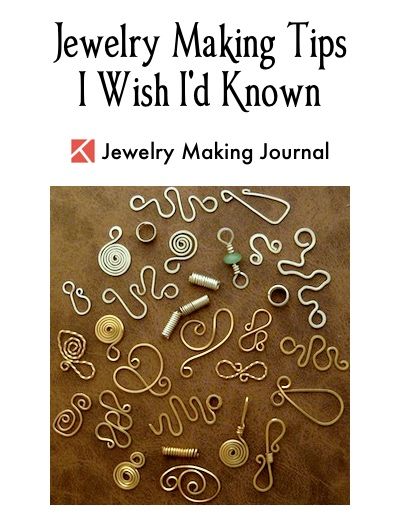 Jewelry Making Tips I Wish I'd Known - - featured on Jewelry Making Journal Journal Jewelry, Diy Jewelry Tutorials, Wire Jewelry Making, Wire Jewelry Tutorial, Diy Wire Jewelry, Wire Work Jewelry, Jewelry Techniques, Homemade Jewelry, Handmade Wire Jewelry