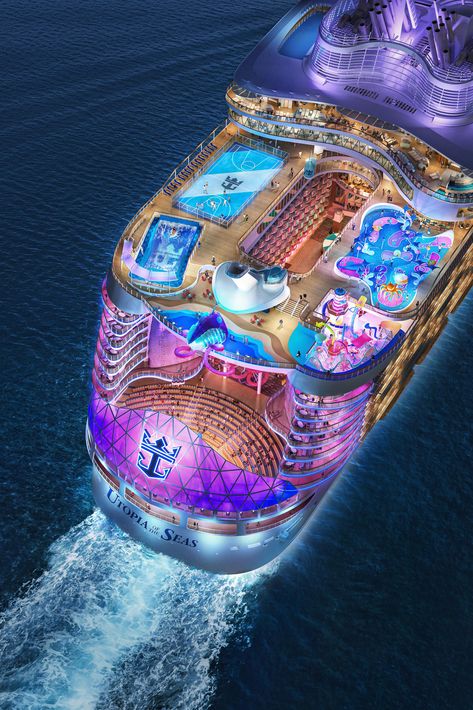 Utopia of the Seas | Get ready for bigger-than-ever ways to splash, dine, and party on Royal Caribbean’s Utopia of the Seas, arriving Summer 2024. This is not a routine recharge. This is the World’s Biggest Weekend. Cruise To Bahamas, Sweet 16 Planning, Mexican Cruise, Royal Carribean Cruise, Cruise Aesthetic, Cruise Ship Pictures, Icon Of The Seas, Independence Of The Seas, Royal Caribbean Cruise Ship