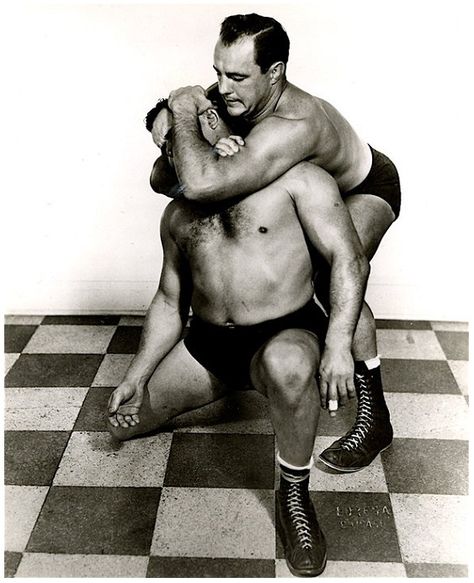 Vintage Wrestling. S) Wrestling Holds, Catch Wrestling, Male Pose Reference, Anatomy Poses, Good Old Days, Human Poses, Old Days, B Movie, Male Poses