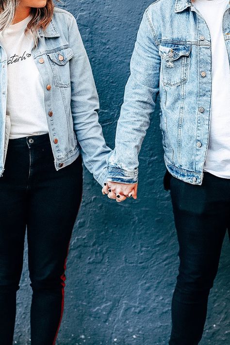 Two Person Standing and Holding Their Hands Beside Blue Wall Best Couple Photos, Pre Wedding Photoshoot Beach, Scrapbook Making, Pose Prewedding, Pre Wedding Photoshoot Props, Hands Photos, Photoshoot Beach, Wedding Photoshoot Props, Photoshoot Props