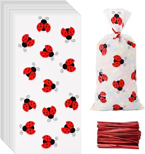 Bug 1st Birthday, Girls Birthday Theme, Ladybug Pattern, Cute Party Ideas, Ladybug Birthday Party, Ladybug Theme, Cute Ladybug, Birthday Cartoon, Party Decorations Ideas