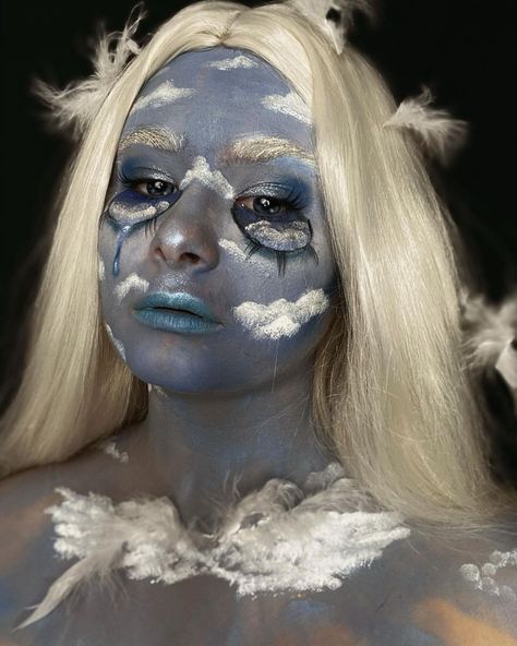 GAÏAART on Instagram: “CUPIDON ☁️ Premier maquillage st Valentin ! Inspirée de la talentueuse @serendipitytheartist Produit utilisé : Fards gras…” Fx Makeup, St Valentin, Halloween Face, Face Makeup, Halloween Face Makeup, Makeup, On Instagram, Instagram, Make Up