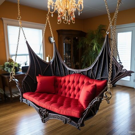 Gothic Love, Goth Houses, Gothic Decor Bedroom, Gothic Furniture, Dark Home Decor, Goth Home, Goth Home Decor, Dark Home, Casa Vintage