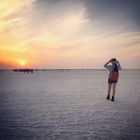 The White Rann of Kutch Rann Of Kutch Photography Poses, Kutch Photography, Rann Of Kutch Photography, White Rann Of Kutch Photography, Road To Heaven Kutch, Poses Simple, Kutch Gujarat Culture, Great Rann Of Kutch, Rann Of Kutch