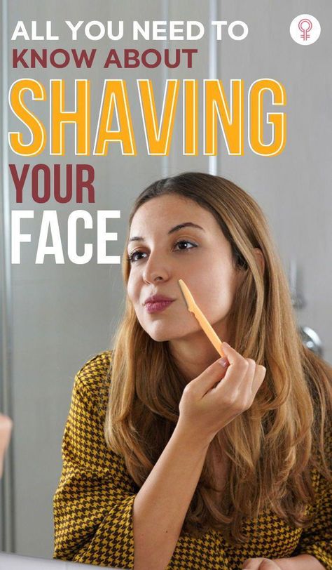 At present, the Internet is bursting with videos of women shaving their faces to get rid of their facial hair. Earlier, women considered shaving Shave Face Women, Shaving Your Face, Chin Hair Removal, Female Facial Hair, Face Hair Removal, Chin Hair, Natural Hair Removal, Shaving Tips, Underarm Hair Removal