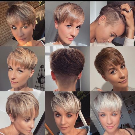 Layered Hairstyles For Fine Hair, Best Hairstyles For Fine Hair, Fine Hair Pixie, Fine Hair Pixie Cut, Short Layered Hairstyles, Short Choppy Haircuts, Choppy Haircuts, Hairstyles For Fine Hair, Styling Mousse