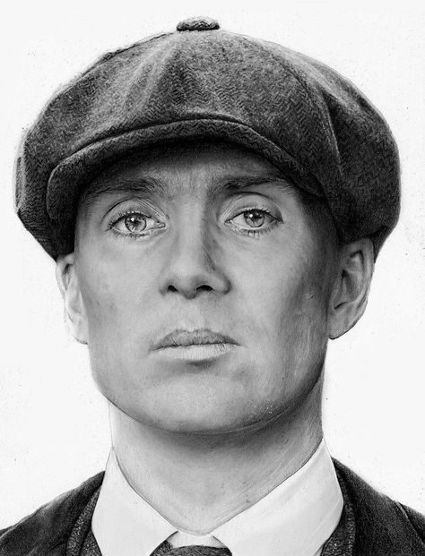 Cillian Murphy Sketch, Tommy Shelby Sketch, Cillian Murphy Drawing, Tommy Shelby Drawing, Peaky Blinders Drawing, Adidas Wallpaper Backgrounds, Easy Portrait Drawing, Cillian Murphy Tommy Shelby, Drawing Celebrity