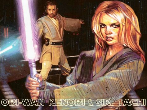 Siri Tachi, Space Knight, Rose Tyler, Jedi Knight, Bad Feeling, Obi Wan Kenobi, Star Wars Characters, Star Wars Universe, Obi Wan