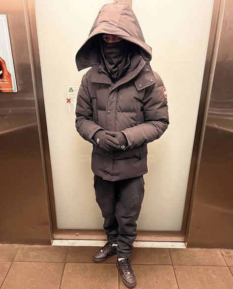 Drip Outfits, Uk Drip, Canadian Goose, Dope Outfits For Guys, Balenciaga Shoes, Dope Outfits, Light Skin, Canada Goose, Urban Fashion