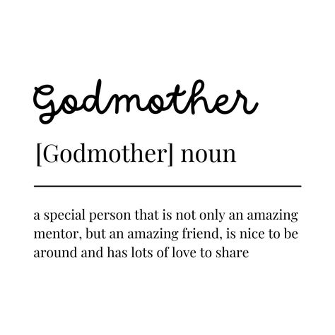 Goddaughter Quotes, Godmother Quotes, Godparent Request Ideas, Godparent Request, Personalized Godmother Gifts, Gift For Godmother, Christening Card, Mother Card, Candle Label