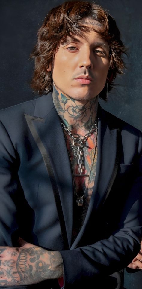 Oil Sykes Wallpaper, Bring Me The Horizon Oliver Sykes, Oli Sykes Wallpaper, Oil Sykes, Oliver Sykes Tattoos, Ollie Sykes, Oli Skyes, Oliver Skyes, Oli Sykes