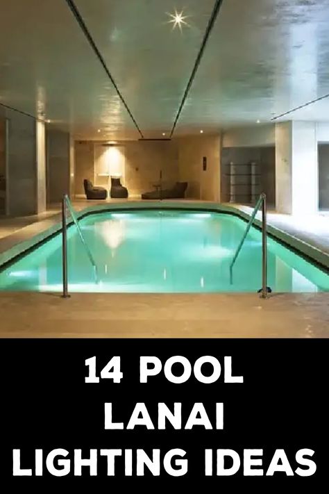 Pool Lanai Lighting Ideas Lanai Lighting Ideas Florida, Lanai Lighting Ideas, Pool Lanai, Lanai Lighting, Low Voltage Lighting, Watch Your Back, Pool Lights, Elegant Chandeliers, Backyard Spaces