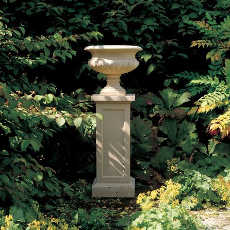 Garden Ornaments - Redwood Stone - Wells, Somerset Outdoor Vases, Stone Decoration, Portland Stone, Luxury Landscaping, Garden Vases, Stone Ornaments, Garden Urns, Sundials, Stone Planters