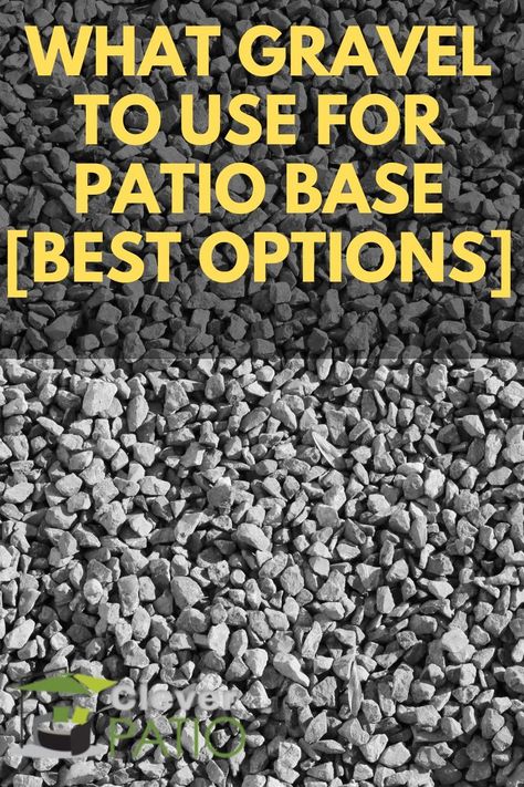 What Gravel To Use For Patio Base Patio Base Ideas, Outdoor Gravel Patio Ideas, Gravel Patio Diy, Wood Deck Patio, Gravel Pavers, Fire Pit Gravel, Crushed Gravel, Pea Gravel Patio, Walkway Landscaping