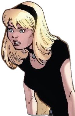 Spider Man Gwen, Mcu Aesthetic, Gwen Stacy, Marvel Comics, Spiderman, Blonde, Marvel, Comics, Hair