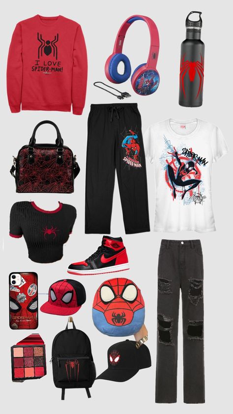 Spiderpunk Outfit, Card Ideas, Cute Outfits, Halloween, Gifts, Quick Saves