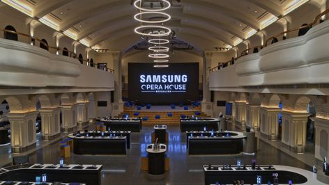 Samsung has transformed the Bengaluru Opera House into its largest store yet Experience Center, Tech Updates, Samsung Mobile, Online Event, Interesting News, Galaxy Note 10, Tech News, Samsung Galaxy Note, Galaxy Note